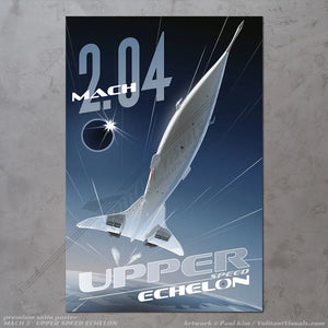 MACH 2.04 - UPPER SPEED ECHELON - Concorde