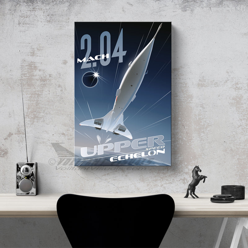 MACH 2.04 - UPPER SPEED ECHELON - Concorde