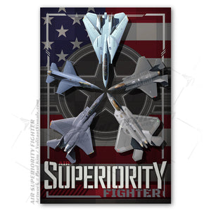 AIR SUPERIORITY FIGHTER - US Air Superiority Fighters